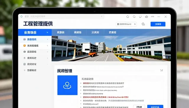 工程管理平台在复杂环境下的系统集成实践